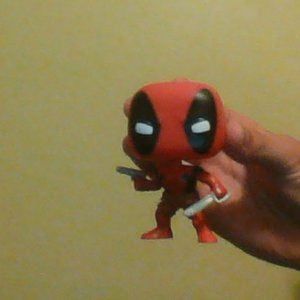 Deadpool bobble head POP figure